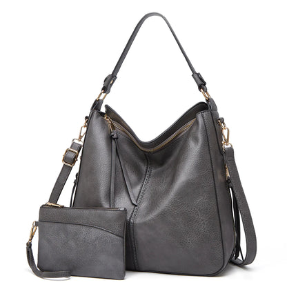 Luxury Hobo Anti-Theft Handbag + FREE Pouch Wallet