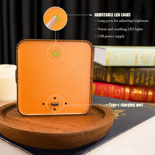 Long River Sunset Kit - 3D Wooden Puzzle Night Light