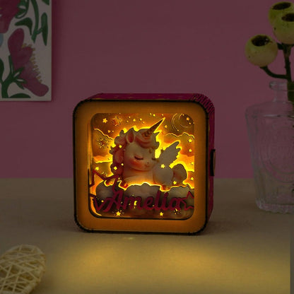 My Little Pony Kit - Personalized 3D Wooden Puzzle Night Light