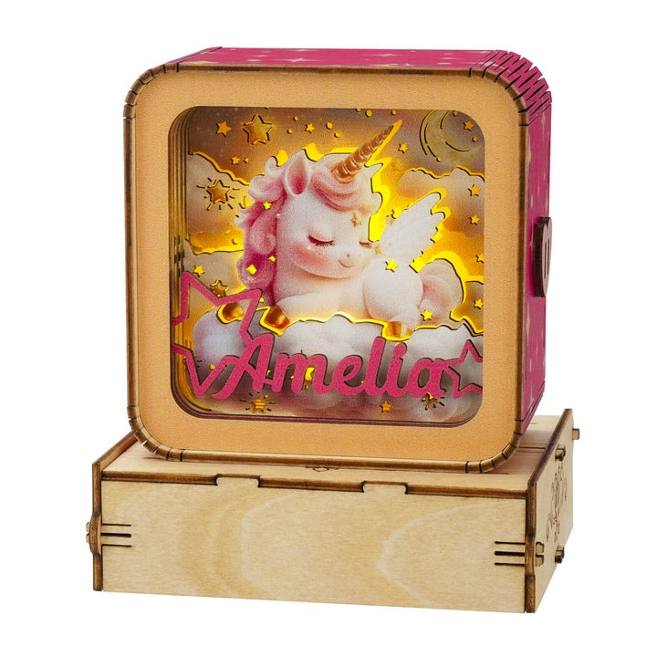 My Little Pony Kit - Personalized 3D Wooden Puzzle Night Light