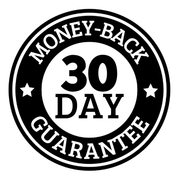 30-Day Money Back Guarantee