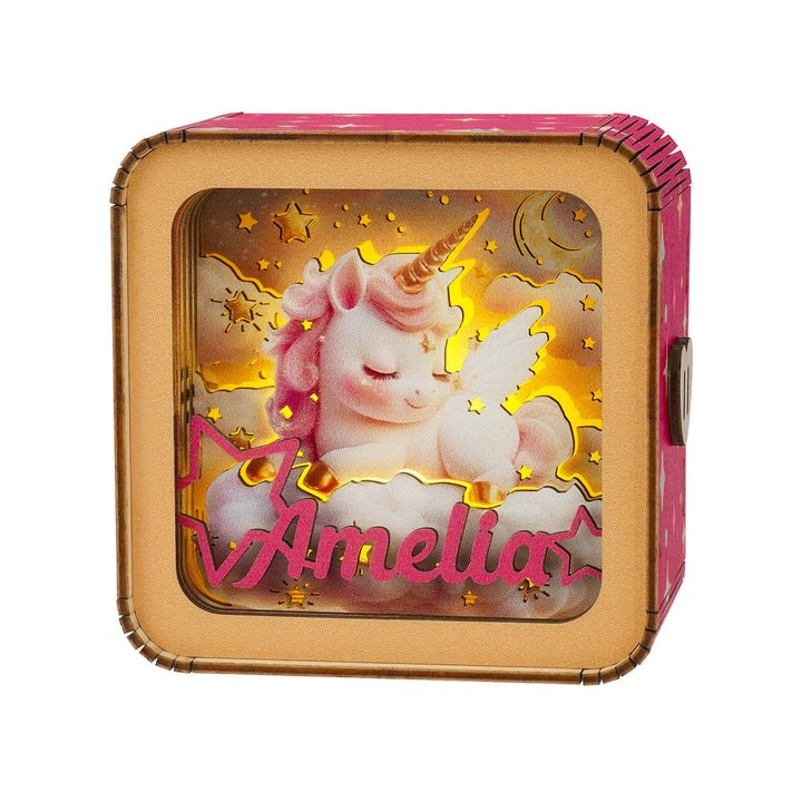 My Little Pony Kit - Personalized 3D Wooden Puzzle Night Light