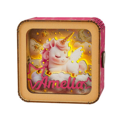 My Little Pony Kit - Personalized 3D Wooden Puzzle Night Light