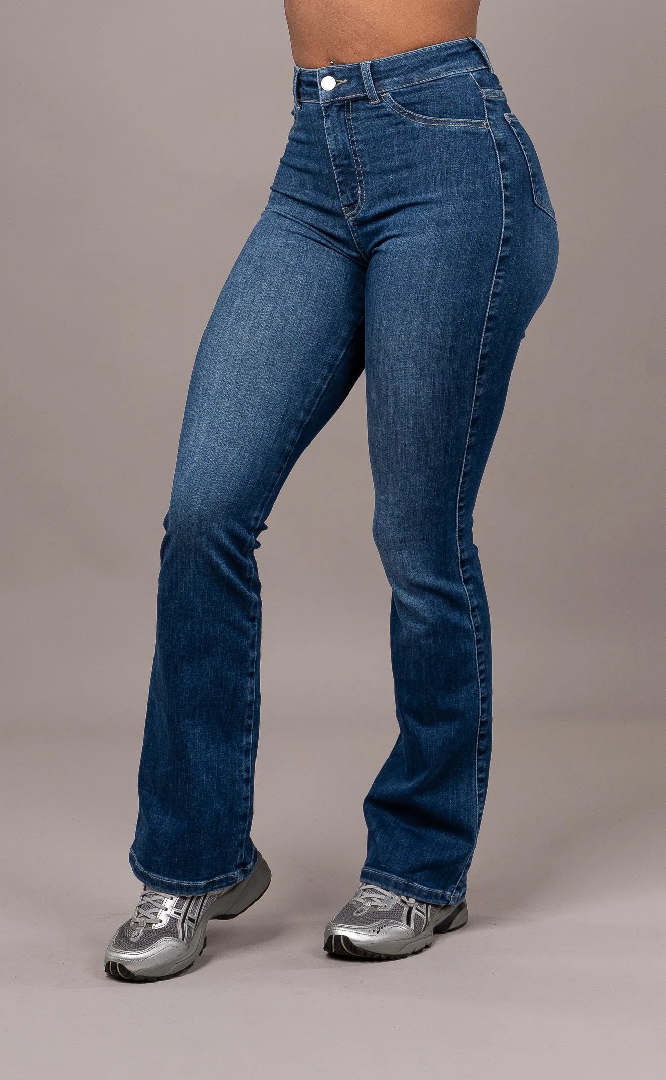 Flared - Sapphire Blue